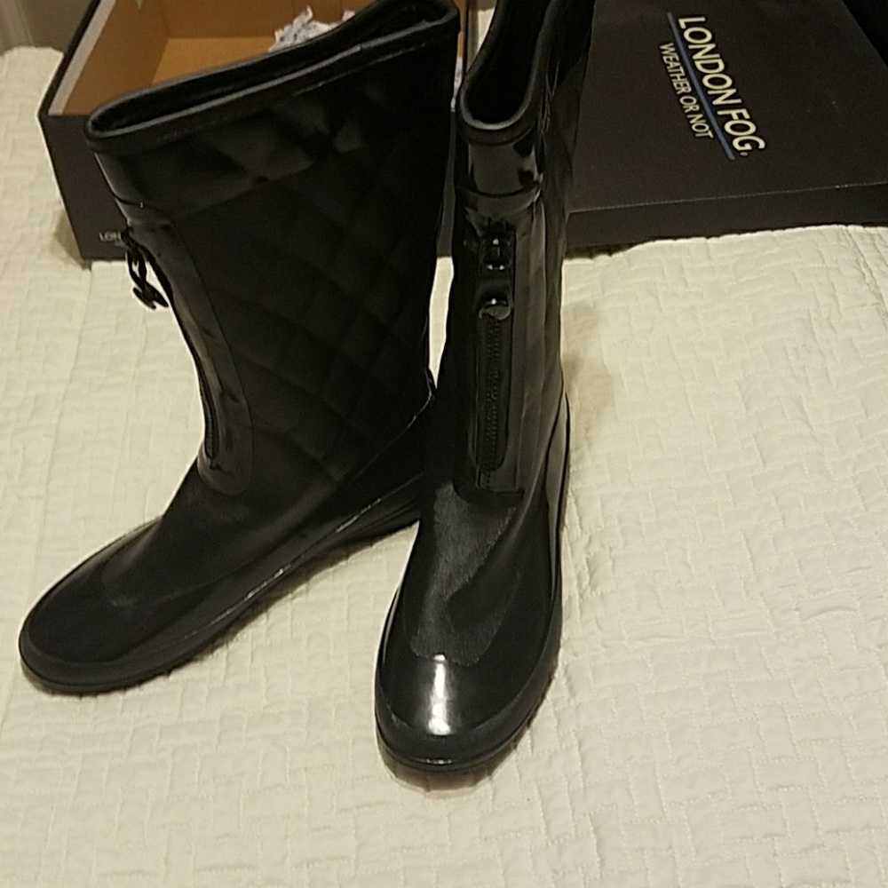 Rain boots